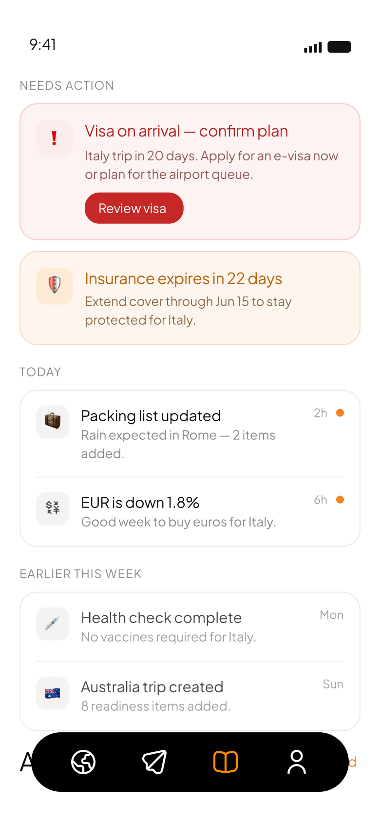 Alerts