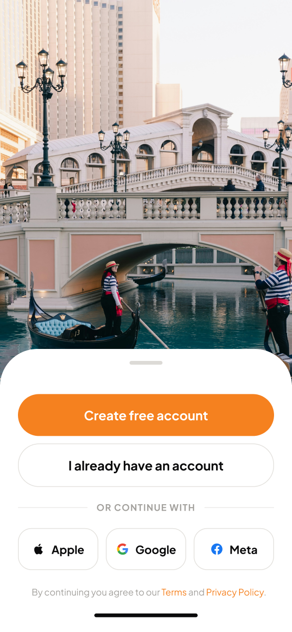 Create account