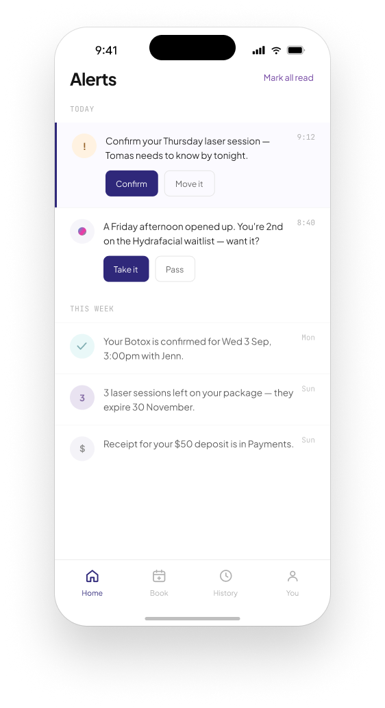 Alerts