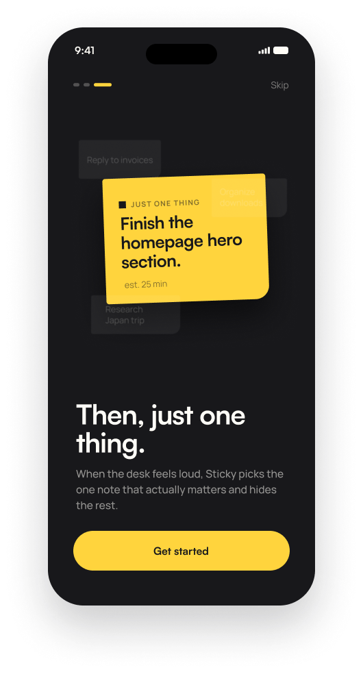 Onboarding 3