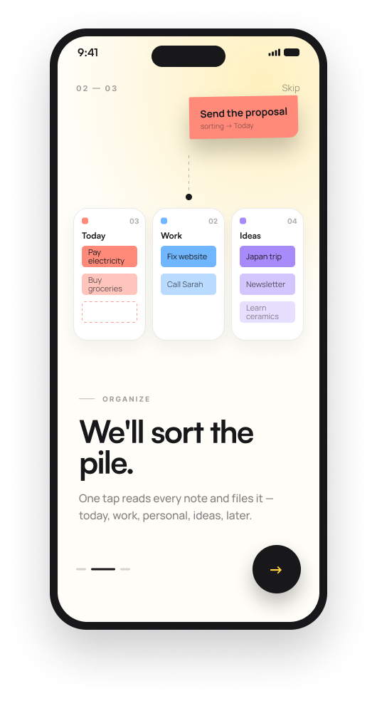 Onboarding 2