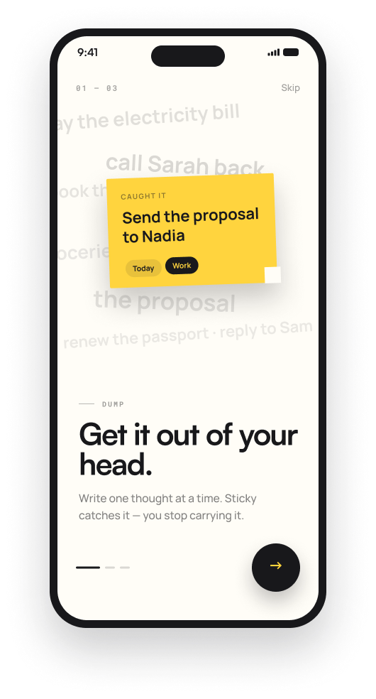 Onboarding 1